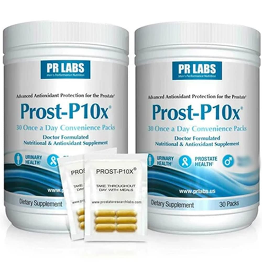 Prost-P10x Complément Alimentaire Prostate 730g vue de face