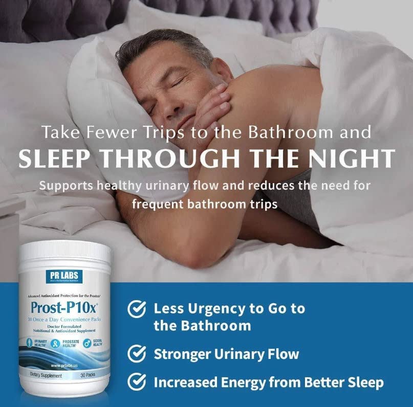 Prost-P10x Complément Alimentaire Prostate emballage
