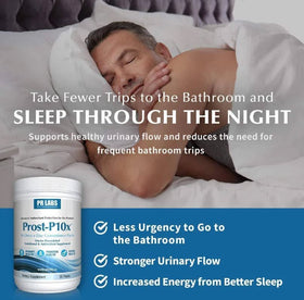 Prost-P10x Complément Alimentaire Prostate emballage
