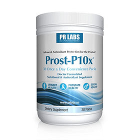 Prost-P10x Complément Alimentaire Prostate paquet avant