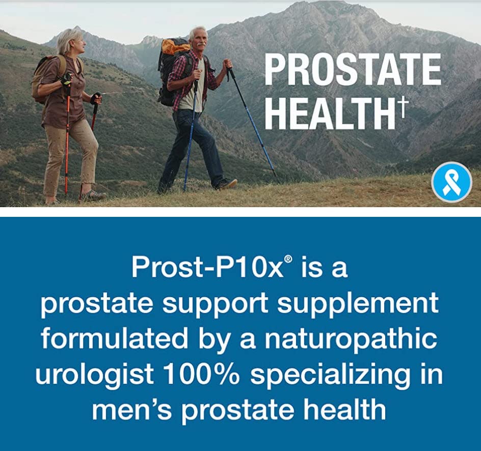 Prost-P10x complément alimentaire sur une table