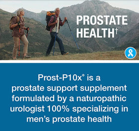 Prost-P10x complément alimentaire sur une table