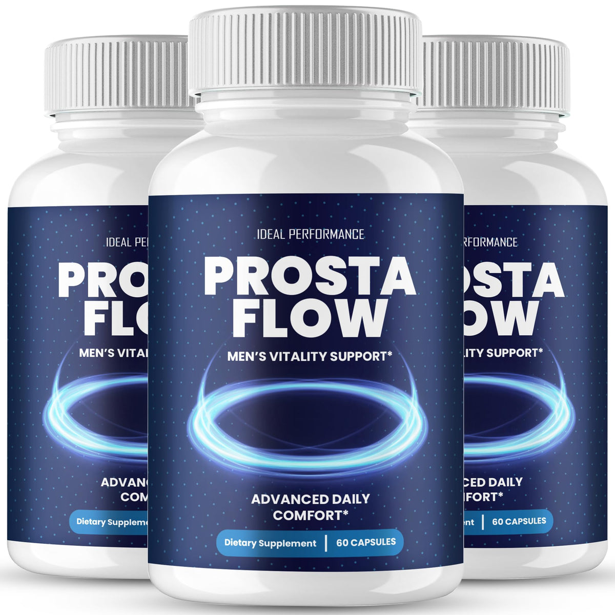 Prosta Flow Capsules - boîte vue avant avec étiquette détaillée