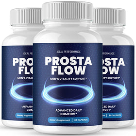Prosta Flow Capsules - boîte vue avant avec étiquette détaillée