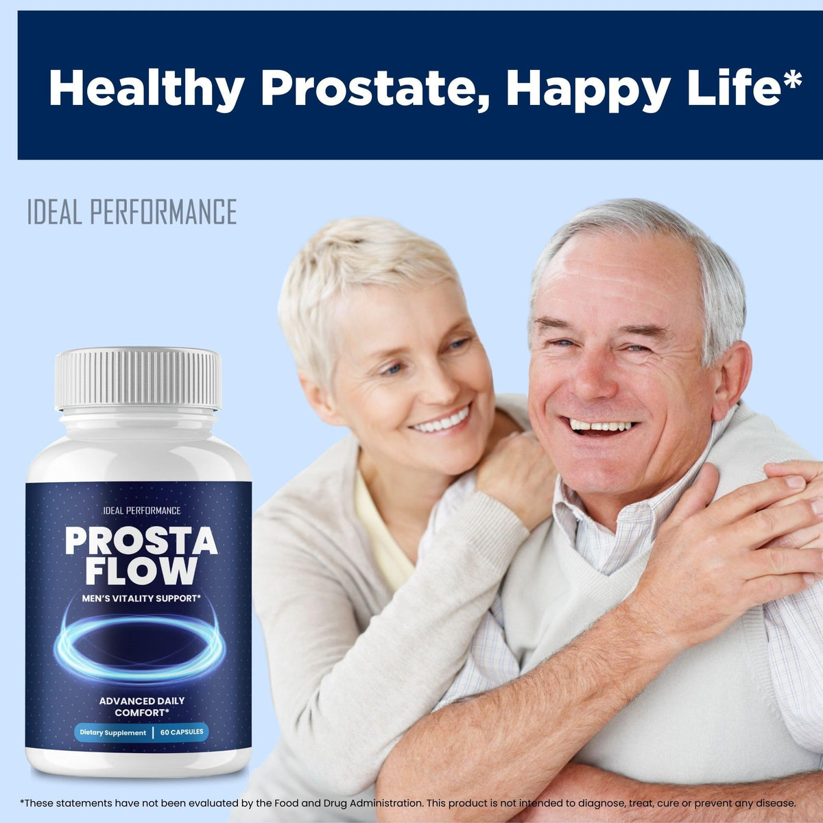 Prosta Flow Capsules - gros plan sur les gélules pour une meilleure vue
