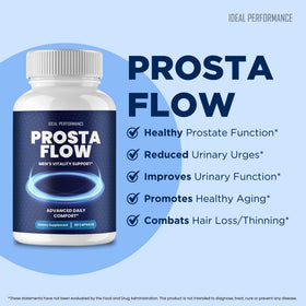 Prosta Flow Capsules - mise en scène avec d'autres compléments alimentaires