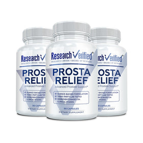 Prosta Relief Saw Palmetto 90 capsules avant de l'emballage