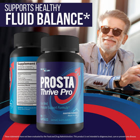 Prosta Thrive Pro sur une table avec des plantes