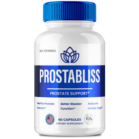 ProstaBliss Prostate Capsules 60 gélules vue de face