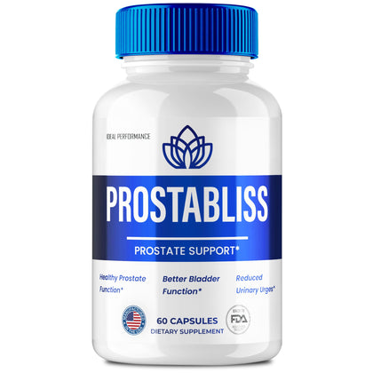 ProstaBliss Prostate Capsules 60 gélules vue de face