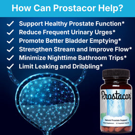 Prostacor Complément Alimentaire Prostate 41g arrière