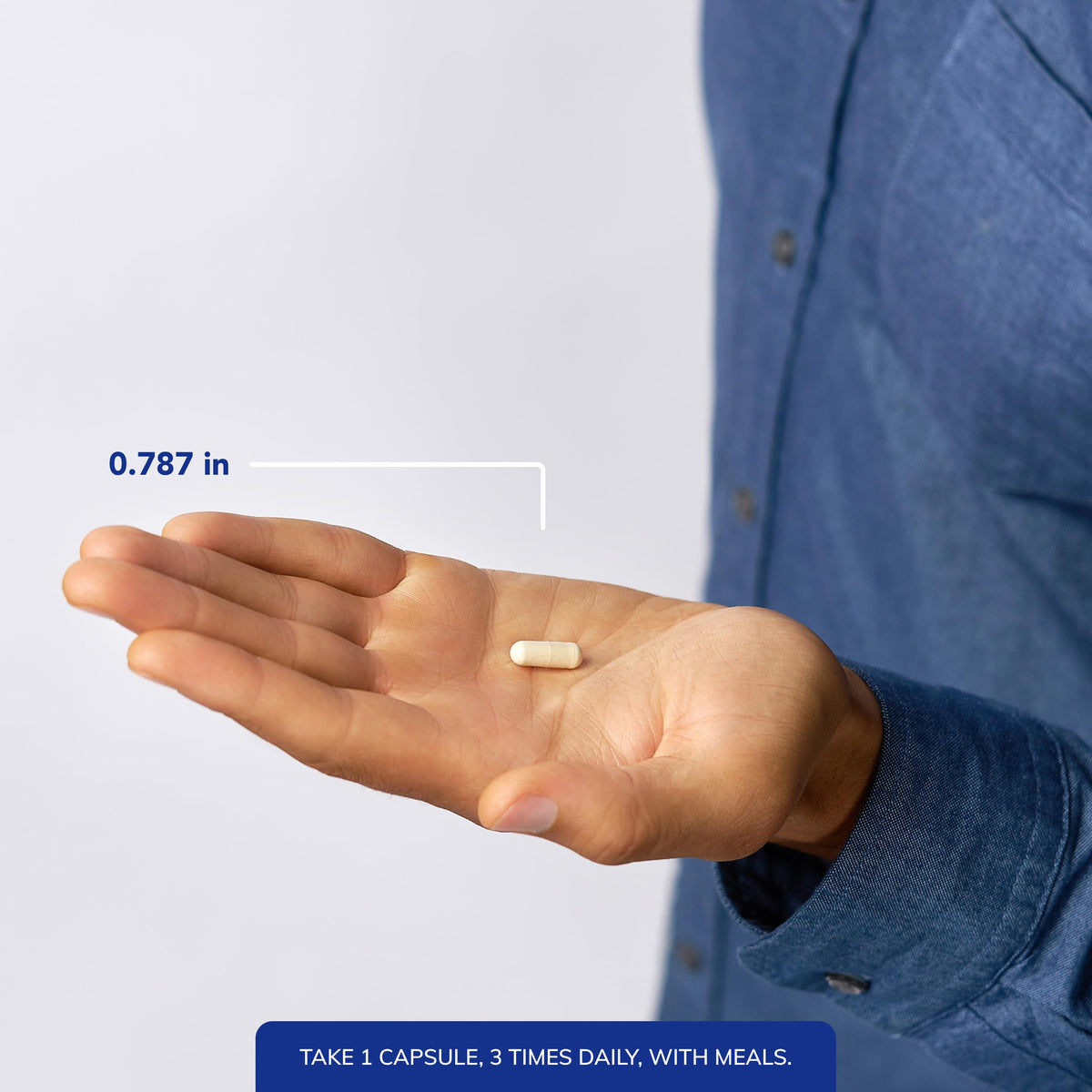 ProstaFlo capsules sur une surface en bois