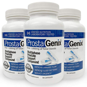 ProstaGenix complément alimentaire prostate 3 bouteilles vue avant