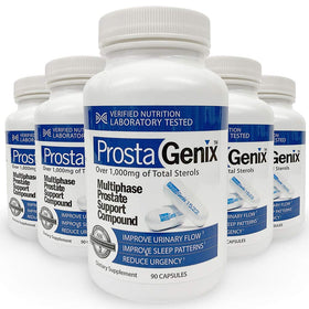 ProstaGenix complément alimentaire prostate 5 bouteilles vue de face