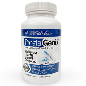 ProstaGenix complément alimentaire prostate bouteille vue latérale