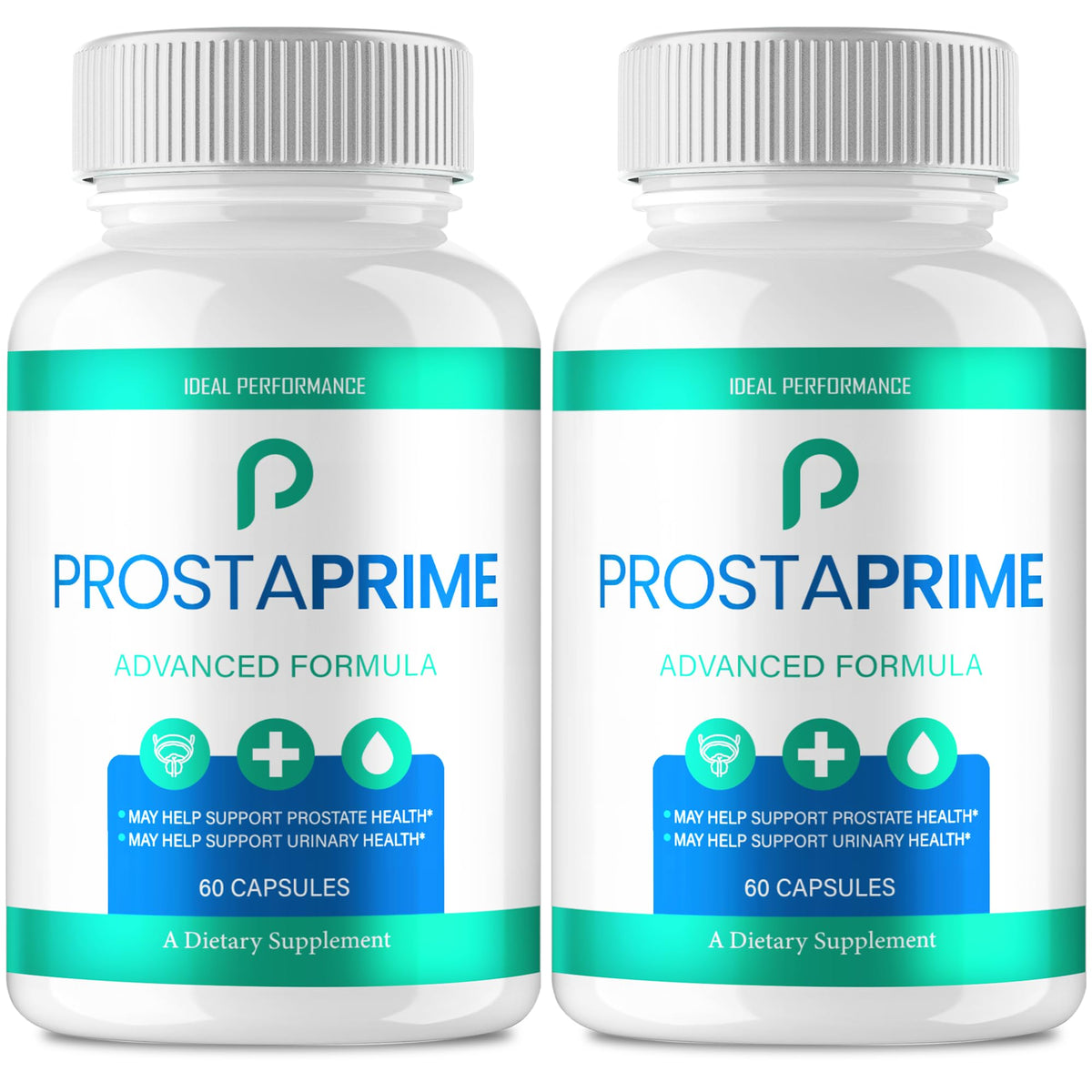 ProstaPrime capsules pour hommes, vue de face avec emballage