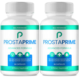 ProstaPrime capsules pour hommes, vue de face avec emballage