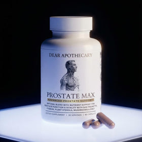 Prostate Max de Dear Apothecary avec des ingrédients naturels
