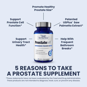 ProstateMD de 1MD Nutrition - Gélules sur une surface