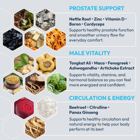 ProstaVive Complément Alimentaire 998g avec ginseng Panax
