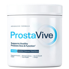 ProstaVive Complément Alimentaire de Soutien à la Prostate 181g - Vue de l'emballage