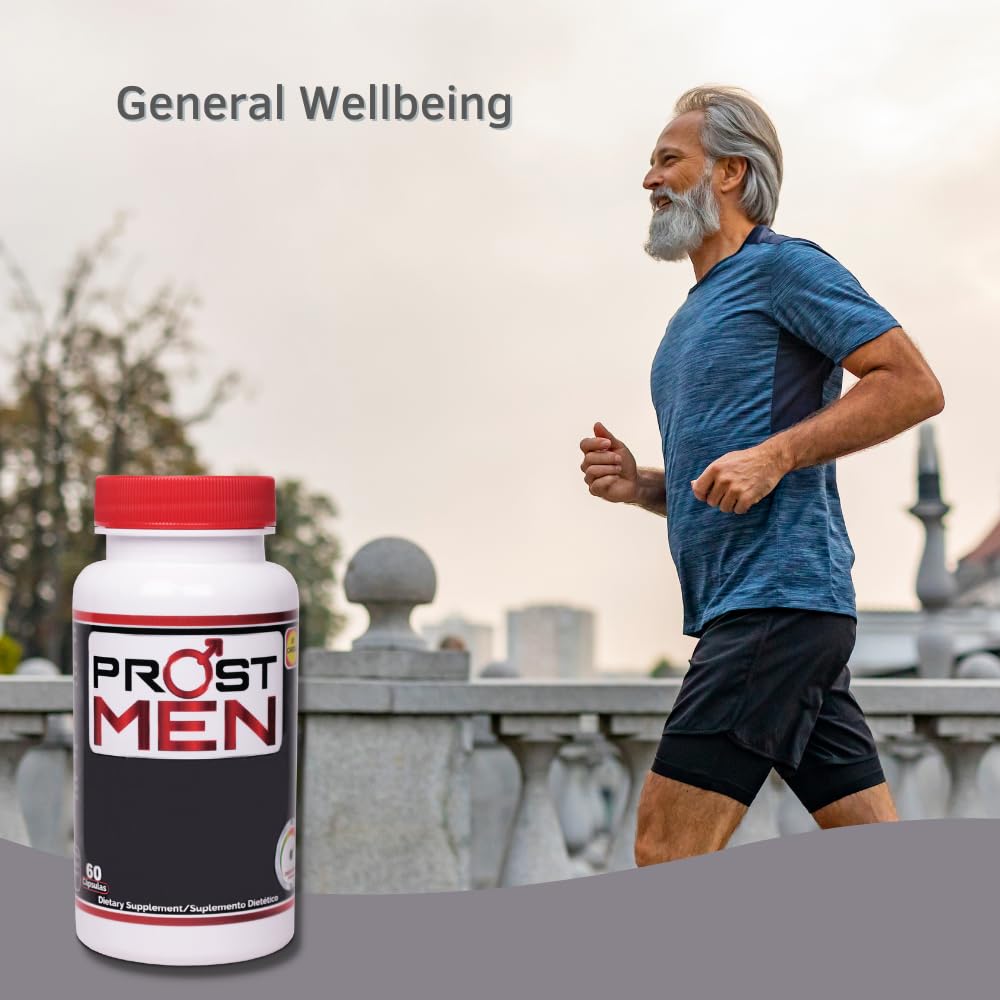 PROSTMEN Complément Alimentaire Prostate 120 Capsules avec des plantes médicinales