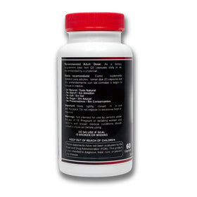 PROSTMEN Complément Alimentaire Prostate 120 Capsules étiquette