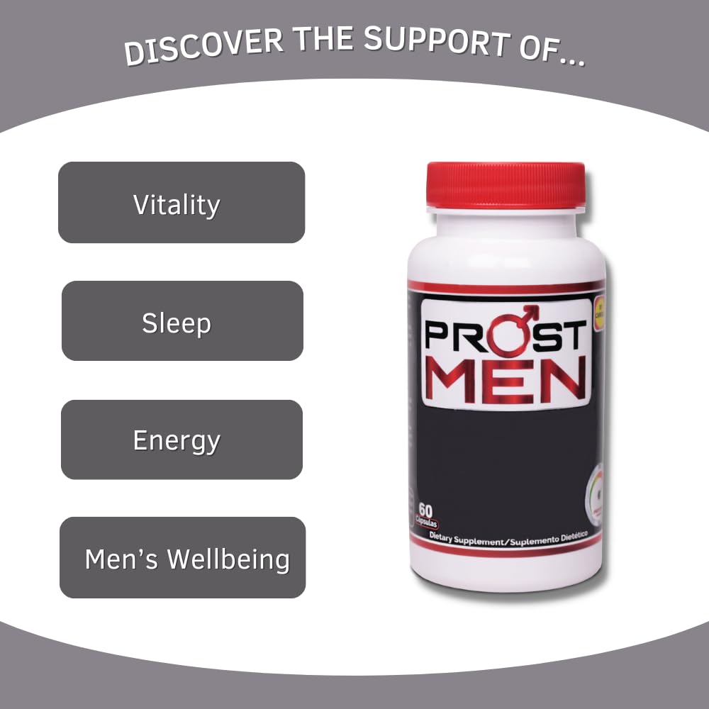 PROSTMEN Complément Alimentaire Prostate 120 Capsules ingrédients