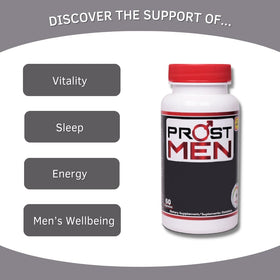 PROSTMEN Complément Alimentaire Prostate 120 Capsules ingrédients