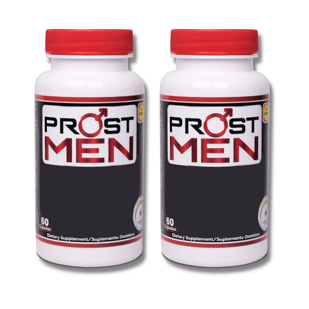 PROSTMEN Complément Alimentaire Prostate 120 Capsules vue avant