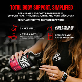 ProSupps Amino23 Collagène Liquide Saveur Baie avec cuillère doseuse