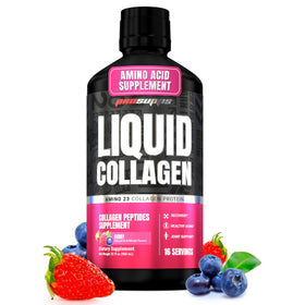 ProSupps Amino23 Collagène Liquide Saveur Baie flacon avant