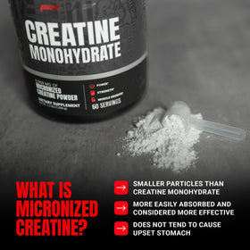 ProSupps Créatine Monohydrate Poudre 340g en utilisation dans un shaker