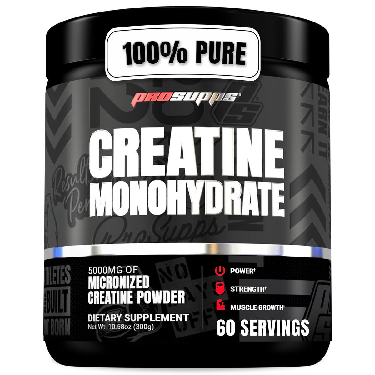 ProSupps Créatine Monohydrate Poudre 340g vue avant