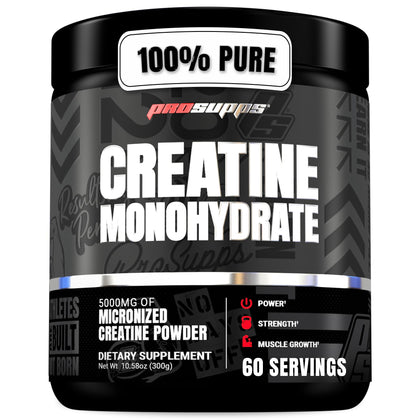 ProSupps Créatine Monohydrate Poudre 340g vue avant