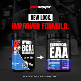 ProSupps HydroBCAA Poudre d'acides aminés essentiels 531g en milieu d'entraînement