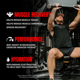 ProSupps HydroBCAA Poudre Saveur Pastèque 481g avec cuillère doseuse