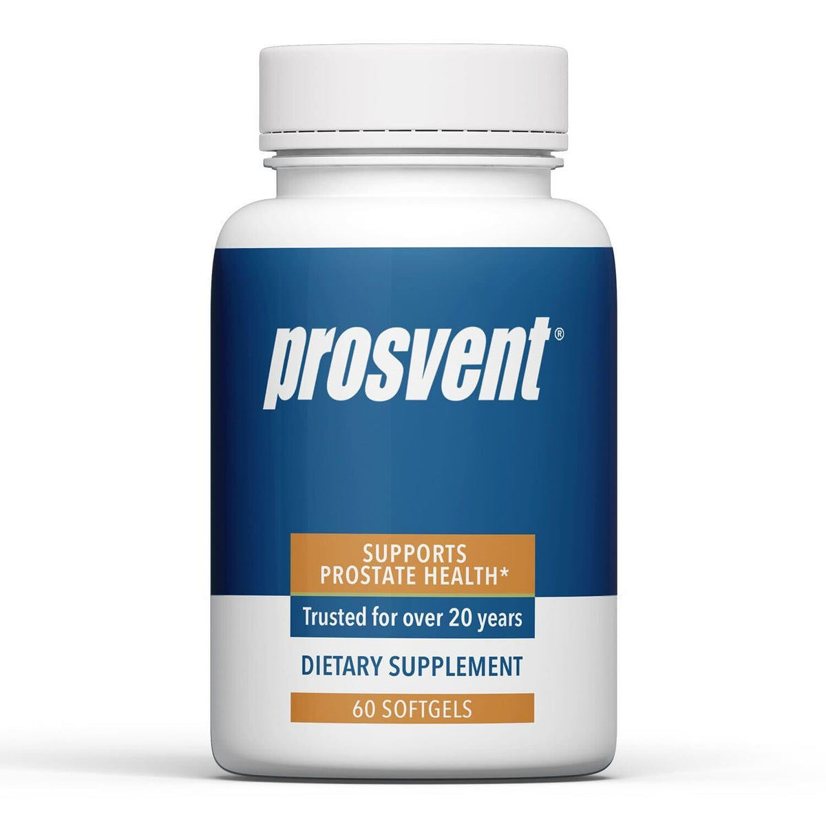 Prosvent Complément Alimentaire Prostate 60 Capsules, vue de face