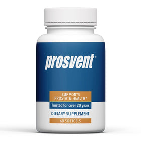 Prosvent Complément Alimentaire Prostate 60 Capsules, vue de face