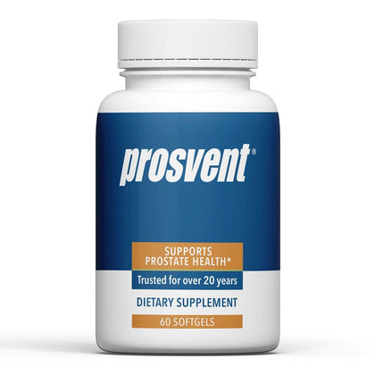 Prosvent Complément Alimentaire Prostate 60 Capsules, vue de face