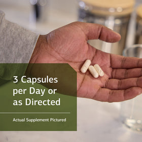 ProSynbiotic de Standard Process, capsules sur une surface blanche