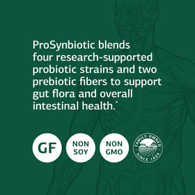ProSynbiotic de Standard Process, étiquette du flacon
