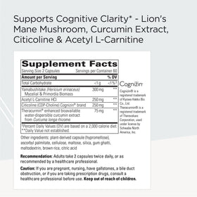 ProThrivers Wellness Brain 120 gélules avec étiquette