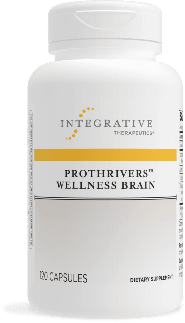 ProThrivers Wellness Brain 120 gélules vue de face