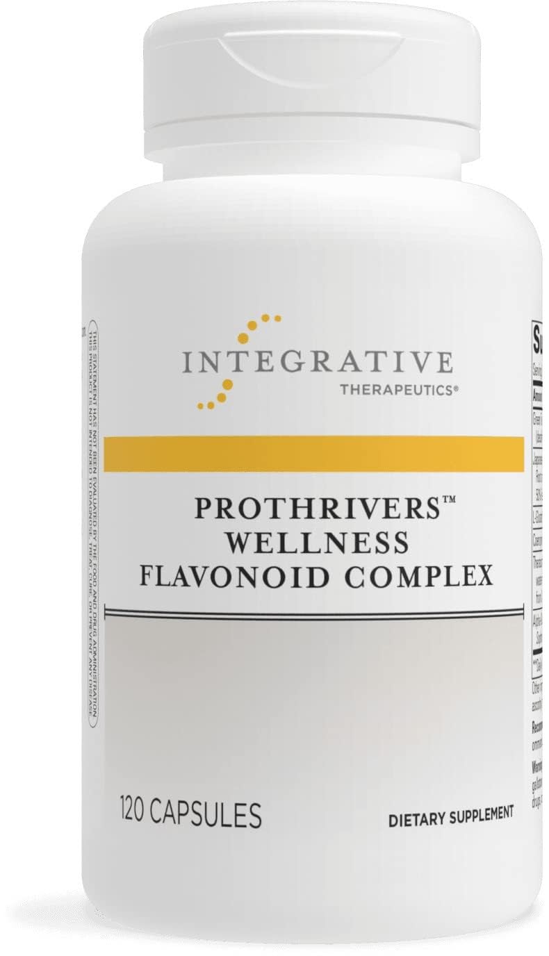 ProThrivers Wellness Flavonoid Complex 120 capsules vue de face