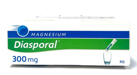 Protina Magnésium Diasporal 300mg en sachets avec une cuillère