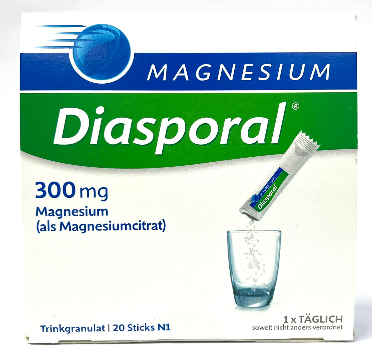 Protina Magnésium Diasporal 300mg sachets, boîte de 141g
