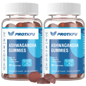 ProTKFU Gummies Ashwagandha 120 pièces, emballage avant