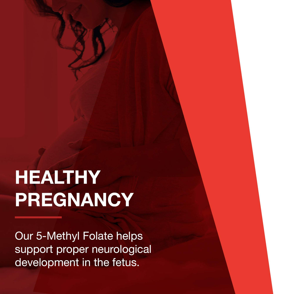 PROTOCOL FOR LIFE BALANCE 5-Méthylfolate 1000 mcg comprimés en main