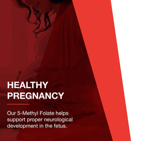 PROTOCOL FOR LIFE BALANCE 5-Méthylfolate 1000 mcg comprimés en main